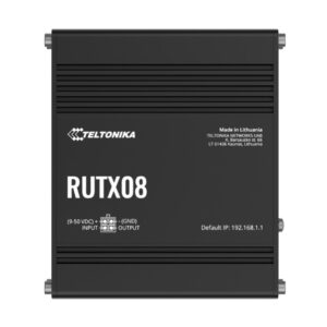 Teltonika RUTX08000400 RUTX08 Industrial Ethernet Router