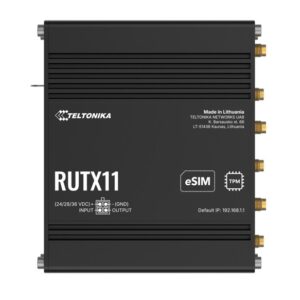 Teltonika RUTX11240000 RUTX11 Industrial Cellular eSIM Router