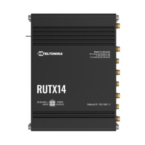 Teltonika RUTX14000300 RUTX14 4G LTE CAT12 Industrial Cellular Router