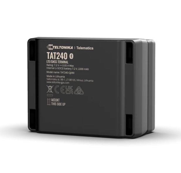 NHT-TAT240.jpg Teltonika TAT240R6BP01 TAT240 - Tamper-proof Asset Tracker with 4G