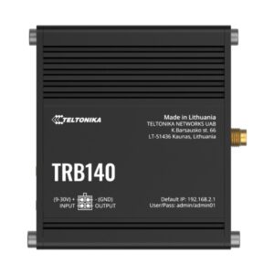 Teltonika TRB140107000 TRB140 Industrial Rugged LTE Gateway