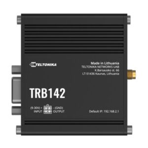 Teltonika TRB142108000 TRB142 Industrial Rugged LTE RS232 Gateway