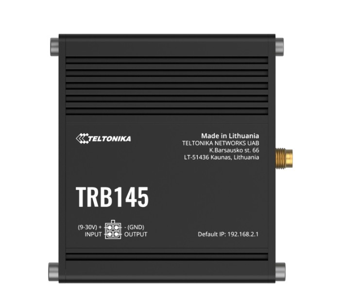 NHT-TRB145.jpg Teltonika TRB145106000 TRB145 Industrial Rugged LTE RS485 Gateway