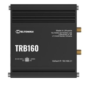 Teltonika TRB160100200 TRB160 4G LTE CAT 6 IoT Gateway