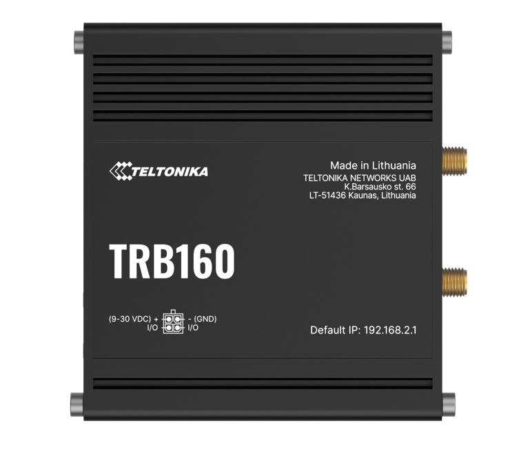 NHT-TRB160.jpg Teltonika TRB160100200 TRB160 4G LTE CAT 6 IoT Gateway