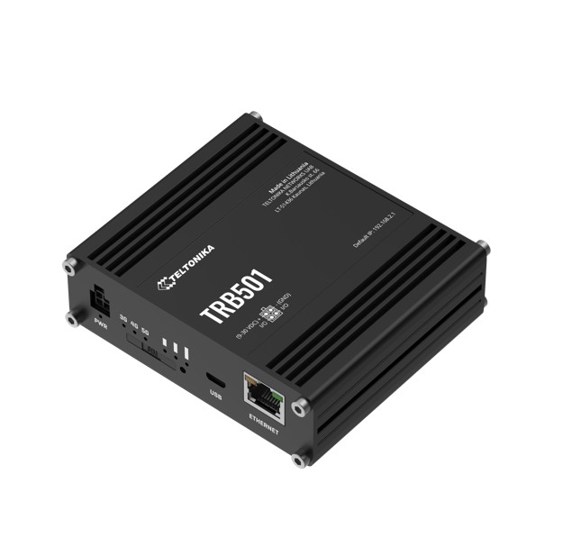 NHT-TRB501.jpg Teltonika TRB501100400 TRB501 Industrial 5G Gateway