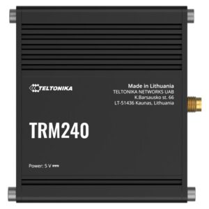 Teltonika TRM240100000 TRM240 Industrial Cellular Modem