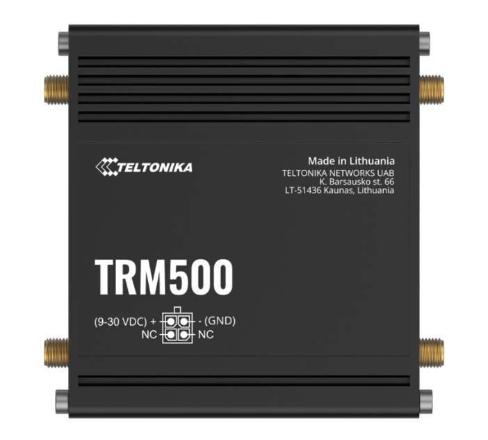 NHT-TRM500.jpg Teltonika TRM500000000/TRM500000300 TRM500 Industrial Cellular Modem