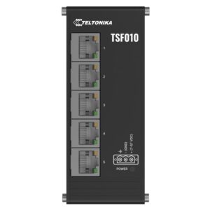 Teltonika TSF010000000 TSF010 Flat Ethernet Switch