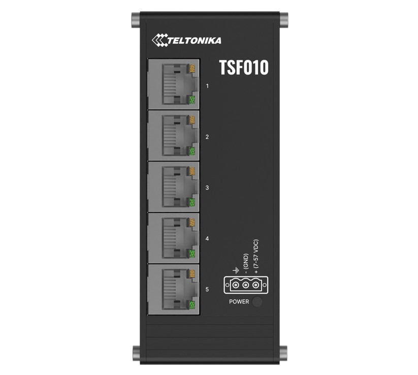 NHT-TSF010.jpg Teltonika TSF010000000 TSF010 Flat Ethernet Switch