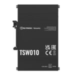 Teltonika TSW010000000 TSW010 DIN Rail Ethernet Switch