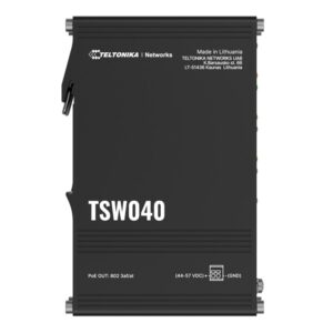 Teltonika TSW040000000 TSW040 - 8-port PoE+ Switch (7-57 VDC
