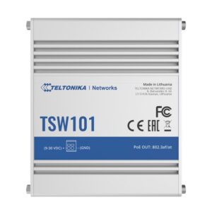 Teltonika TSW101000000 TSW101 Automotive POE+ Switch