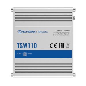 Teltonika TSW110000020 TSW110 L2 Unmanaged Ethernet Switch