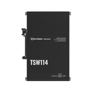 Teltonika TSW114000000 TSW114 Gigabit DIN Rail Ethernet Switch