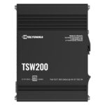 Teltonika TSW2000000B0 TSW200 Industrial PoE+ Ethernet Switch