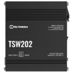 Teltonika TSW202000000 TSW202 Managed PoE+ Ethernet Switch