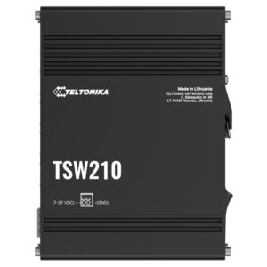 Teltonika TSW210000040 TSW210 Industrial Ethernet Switch