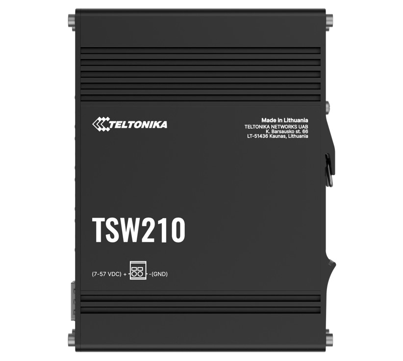 NHT-TSW210-DIN-RAIL.jpg Teltonika TSW210000040 TSW210 Industrial Ethernet Switch