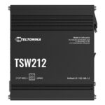 Teltonika TSW212000000 TSW212 Managed Ethernet Switch