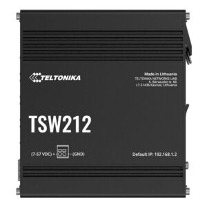 Teltonika TSW212000000 TSW212 Managed Ethernet Switch