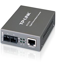 NHTL-MC210CS.jpg TP-LINK MC210CS 1000Mbps RJ45 to 1000Mbps single-mode SC fiber
