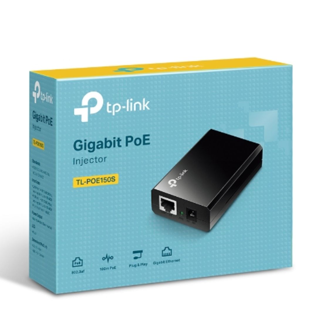 NHTL-POE150S.jpg TP-LINK POE150S Omada PoE Injector Adapter