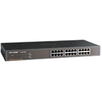 TP-LINK TL-SF1024 (CH) 24-Port 10/100Mbps Rackmount Unmanaged Switch