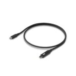 Ubiquiti UACC-Cable-USB-100W-0.3M-BK USB-C Cable with Charge Display