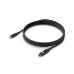 Ubiquiti UACC-Cable-USB-100W-2M-BK USB-C Cable with Charge Display