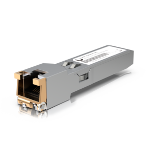 Ubiquiti UACC-CM-RJ45-MG SFP+ to RJ45 Transceiver Module