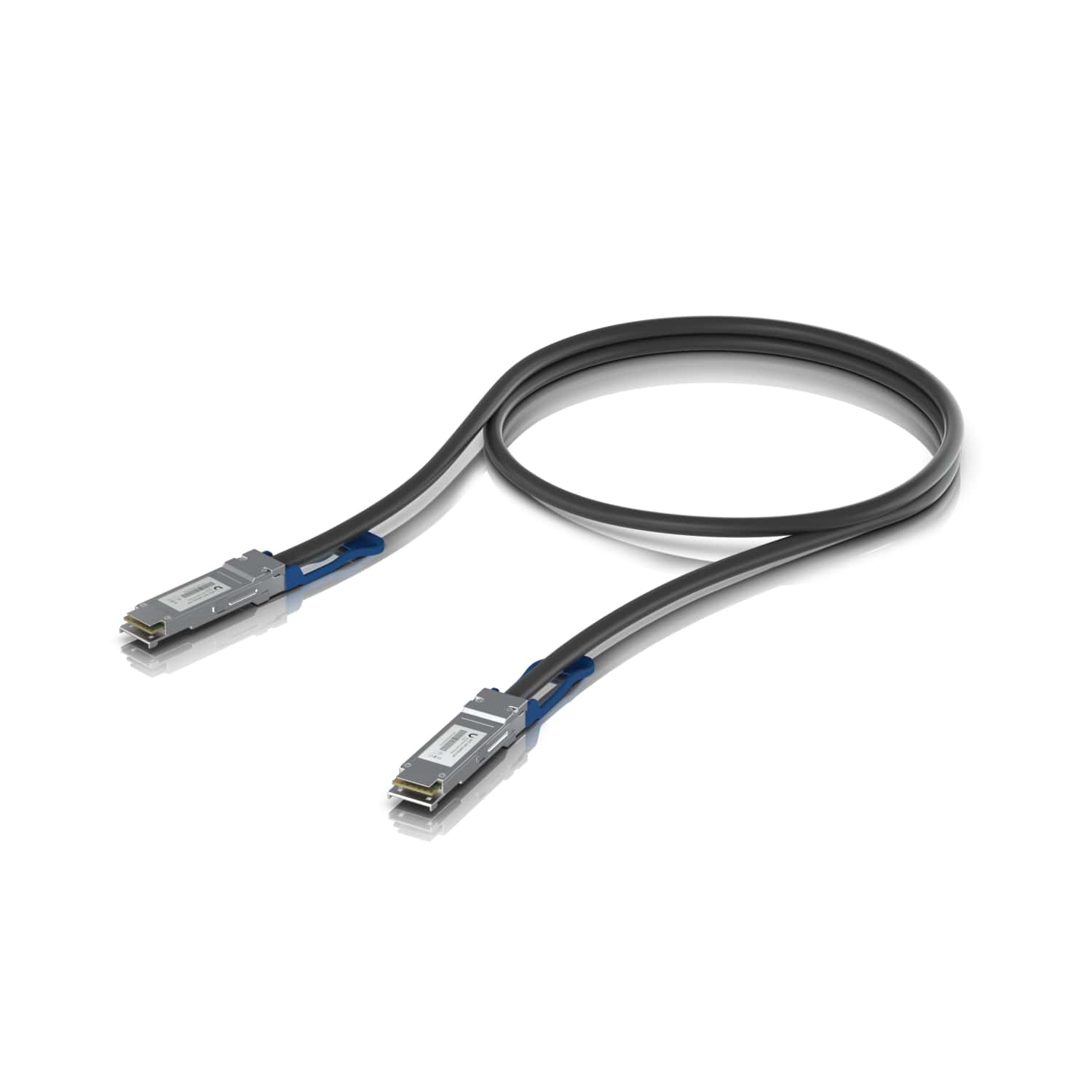 NHU-DAC-QSFP28-0.5M-10.jpg Ubiquiti UACC-DAC-QSFP28-0.5M-10 100G Direct Attach Cable