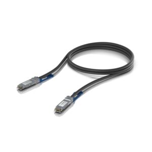 Ubiquiti UACC-DAC-QSFP28-1M-10 100G Direct Attach Cable