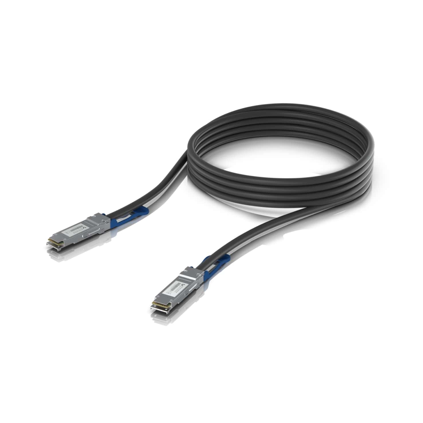 NHU-DAC-QSFP28-3M.jpg Ubiquiti UACC-DAC-QSFP28-3M 100G Direct Attach Cable