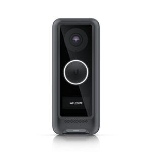 Ubiquiti UVC-G4-DB-Cover-Black UniFi Protect G4 Doorbell Black Cover