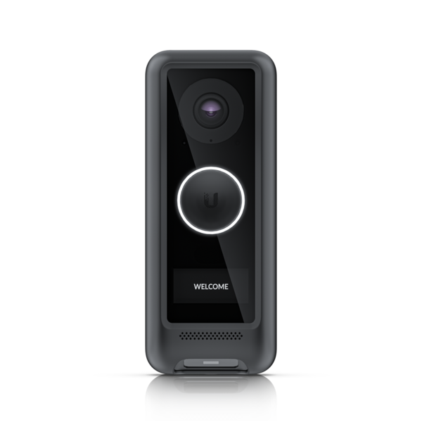 NHU-G4-DB-COVER-BLK.png Ubiquiti UVC-G4-DB-Cover-Black UniFi Protect G4 Doorbell Black Cover