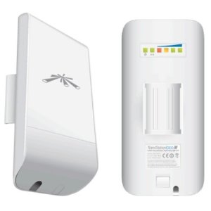Ubiquiti LOCOM2 airMAX Nanostation LOCO M 2.4GHz Indoor/Outdoor CPE
