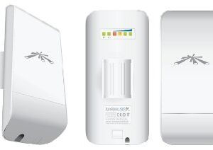 Ubiquiti LOCOM5 Nanostation Loco M5 5GHz 802.11a/n MIMO Antenna