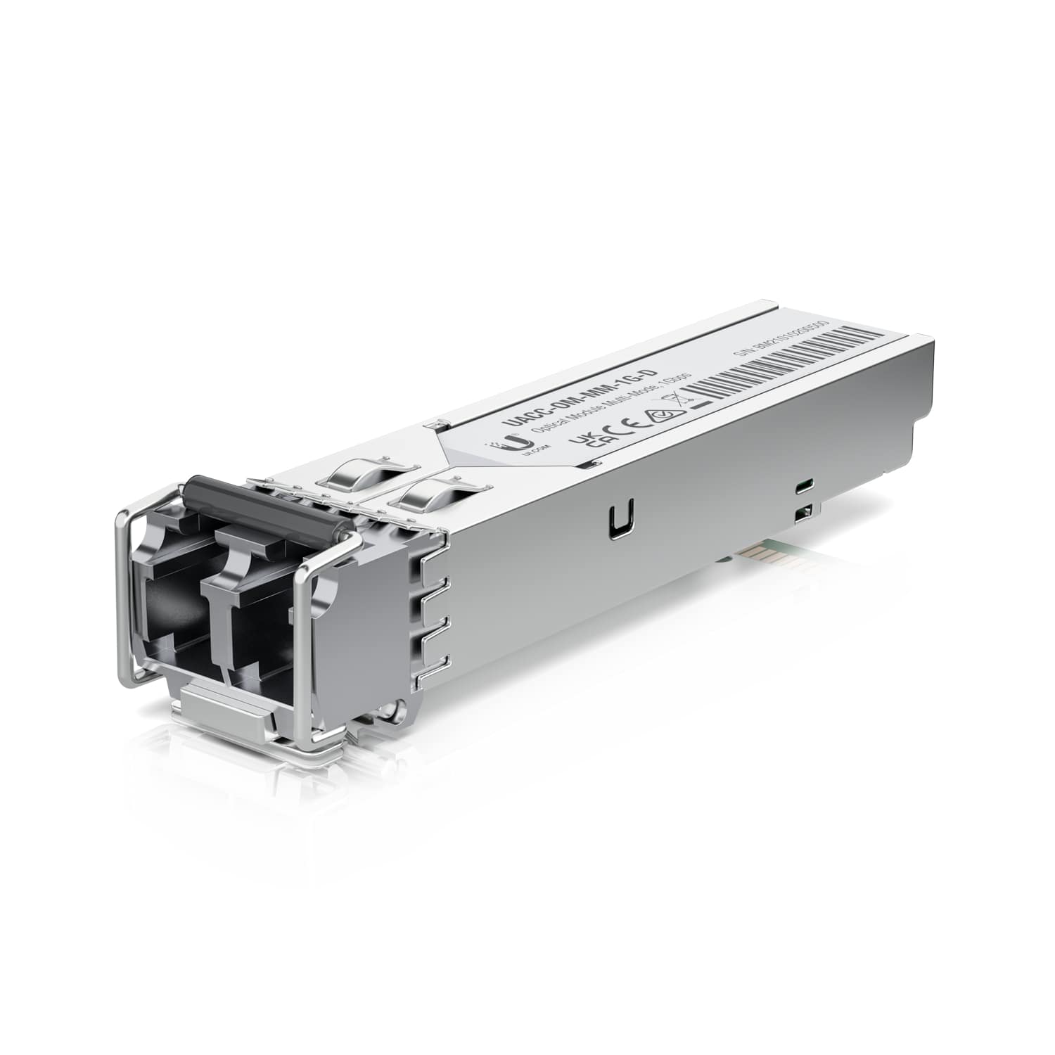 NHU-OM-MM-1G-D-20.jpg Ubiquiti UACC-OM-MM-1G-D-20 UFiber SFP Multi-Mode Fiber Module