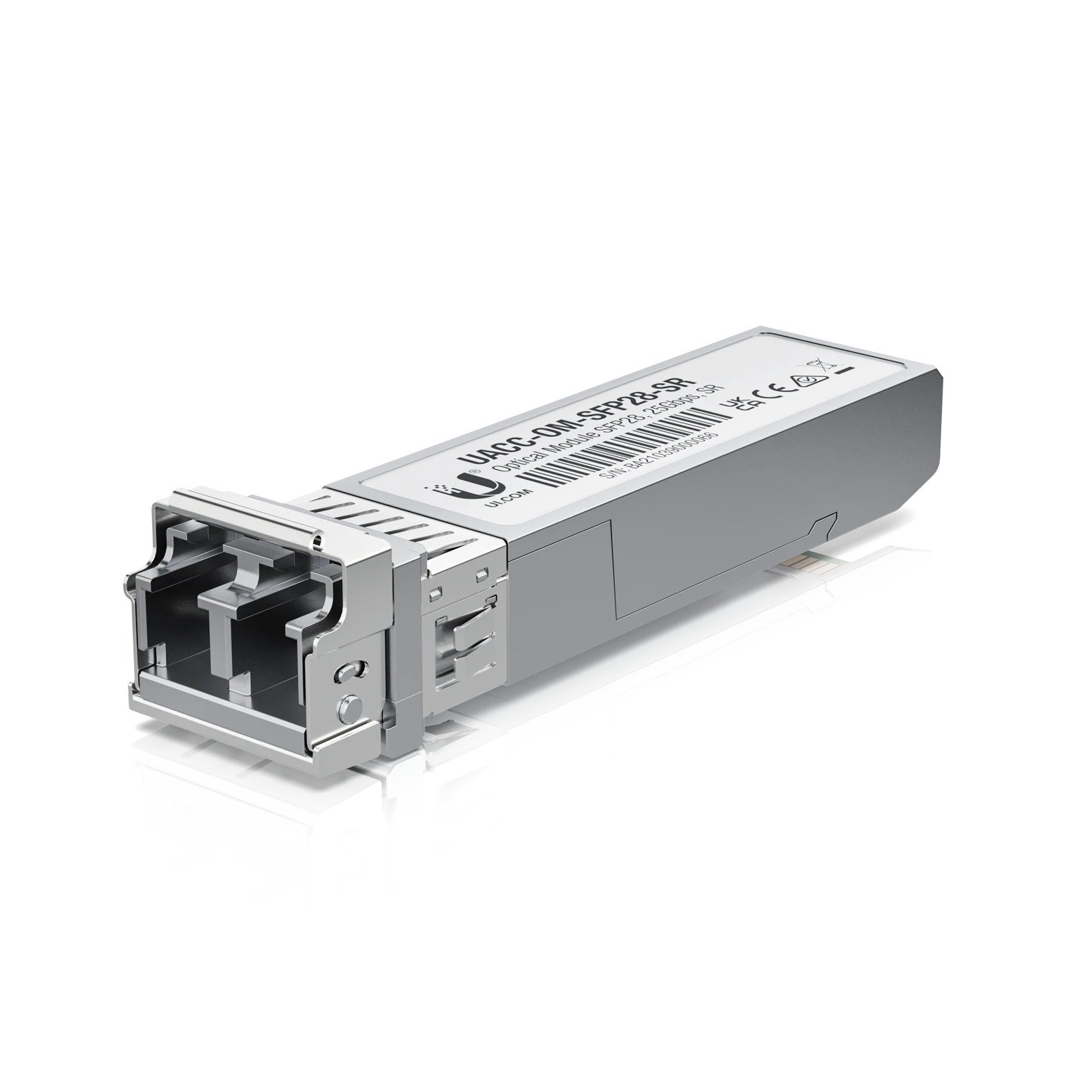 NHU-OM-SFP28-SR.jpg Ubiquiti UACC-OM-SFP28-SR 25 Gbps Multi-Mode Optical Module