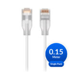 Ubiquiti UACC-Cable-Patch-EL-0.15M-W UniFi Etherlighting Patch Cable