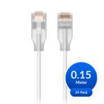 Ubiquiti UACC-Cable-Patch-EL-0.15M-W-24 UniFi Etherlighting Patch Cable, 24