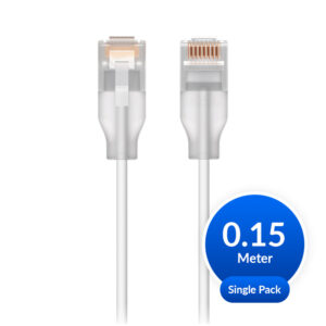 Ubiquiti UACC-Cable-Patch-EL-0.15M-W UniFi Etherlighting Patch Cable