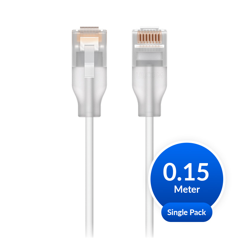 NHU-PATCH-EL-0.15.jpg Ubiquiti UACC-Cable-Patch-EL-0.15M-W UniFi Etherlighting Patch Cable