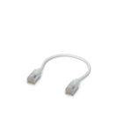 Ubiquiti UACC-Cable-Patch-EL-C6A-0.15M-W UniFi Premium Patch Cable