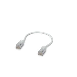 Ubiquiti UACC-Cable-Patch-EL-C6A-0.15M-W UniFi Premium Patch Cable