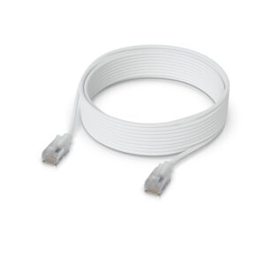 Ubiquiti UACC-Cable-Patch-EL-C6A-12M-W UniFi Premium Patch Cable