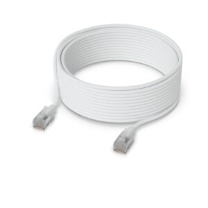 Ubiquiti UACC-Cable-Patch-EL-C6A-15M-W UniFi Premium Patch Cable