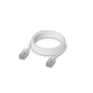Ubiquiti UACC-Cable-Patch-EL-C6A-5M-W UniFi Premium Patch Cable
