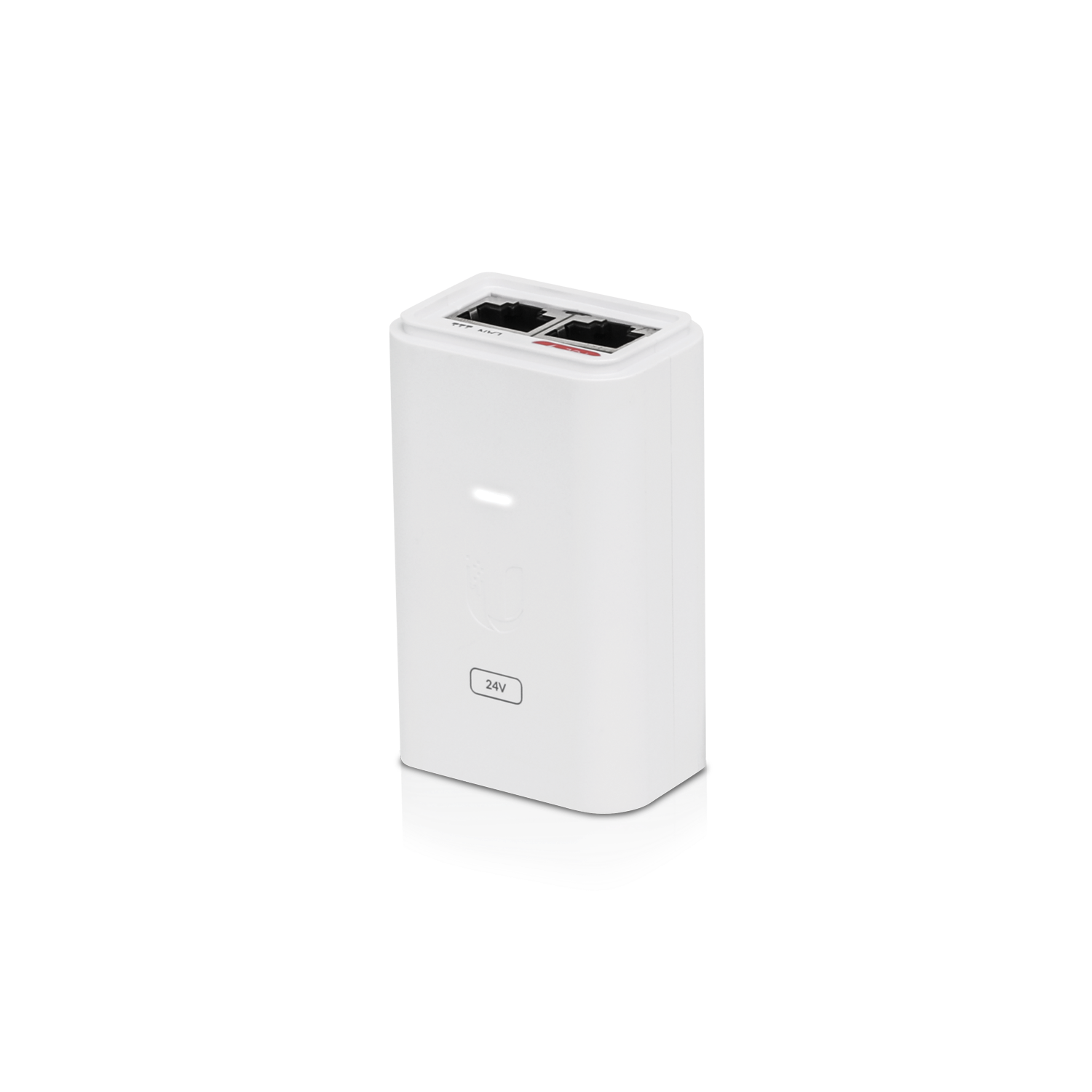 NHU-POE-24-24W-G-WH.png Ubiquiti POE-24-24W-G-WH POE Injector